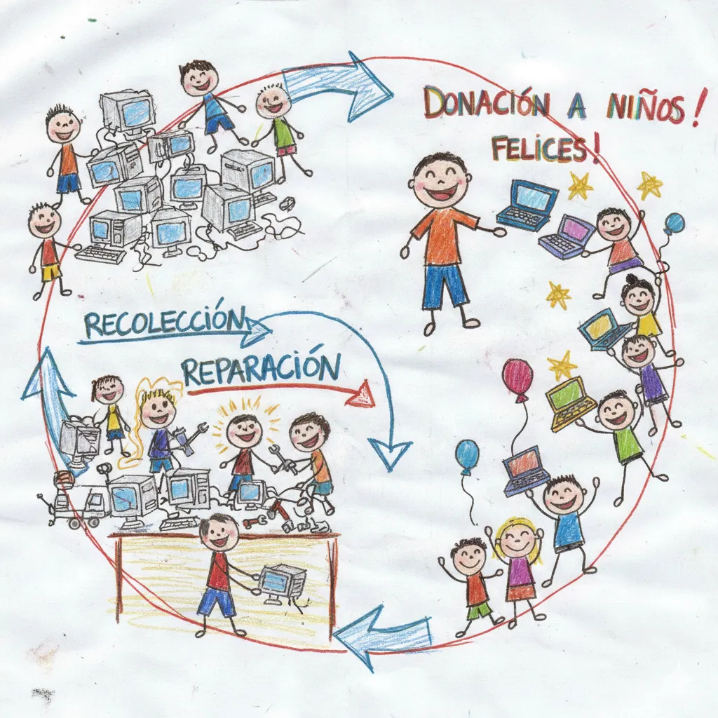 Reciclaje de equipos informáticos