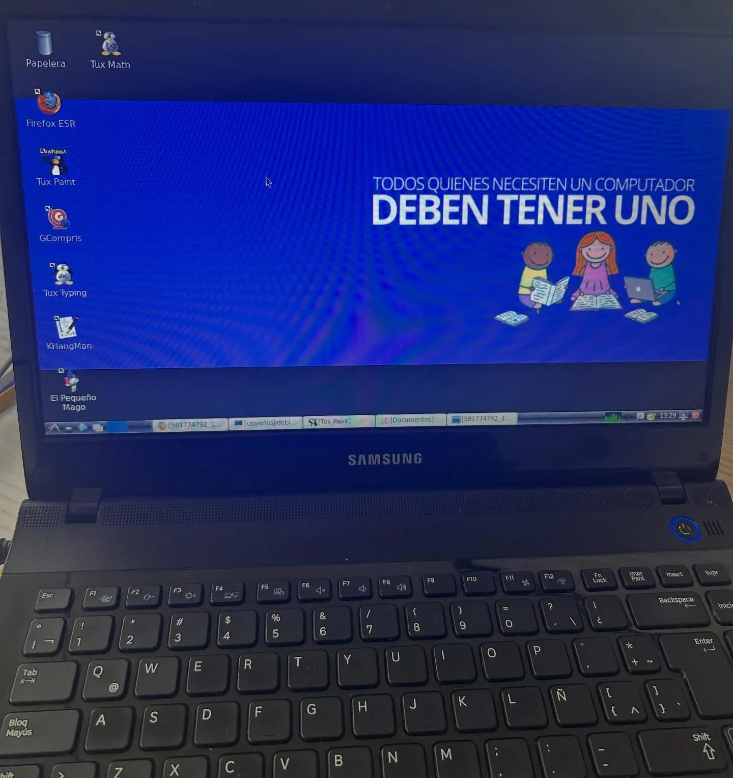 Imagen representativa de Tecnología para el futuro en Fundación Reciclando Unidos